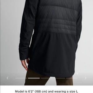 Mens Breton down coat